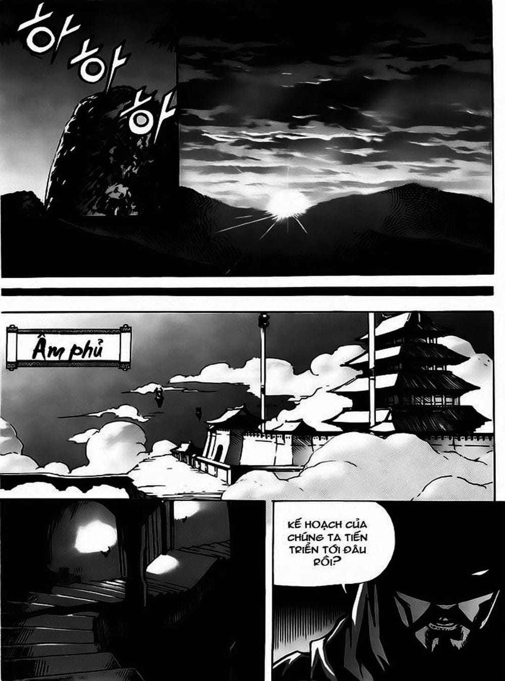 Truyện Tranh Diêm Đế - King Of Hell trang 5