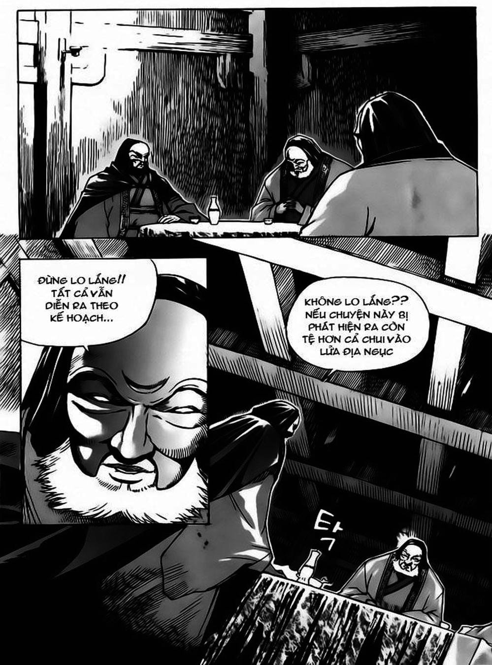 Truyện Tranh Diêm Đế - King Of Hell trang 5