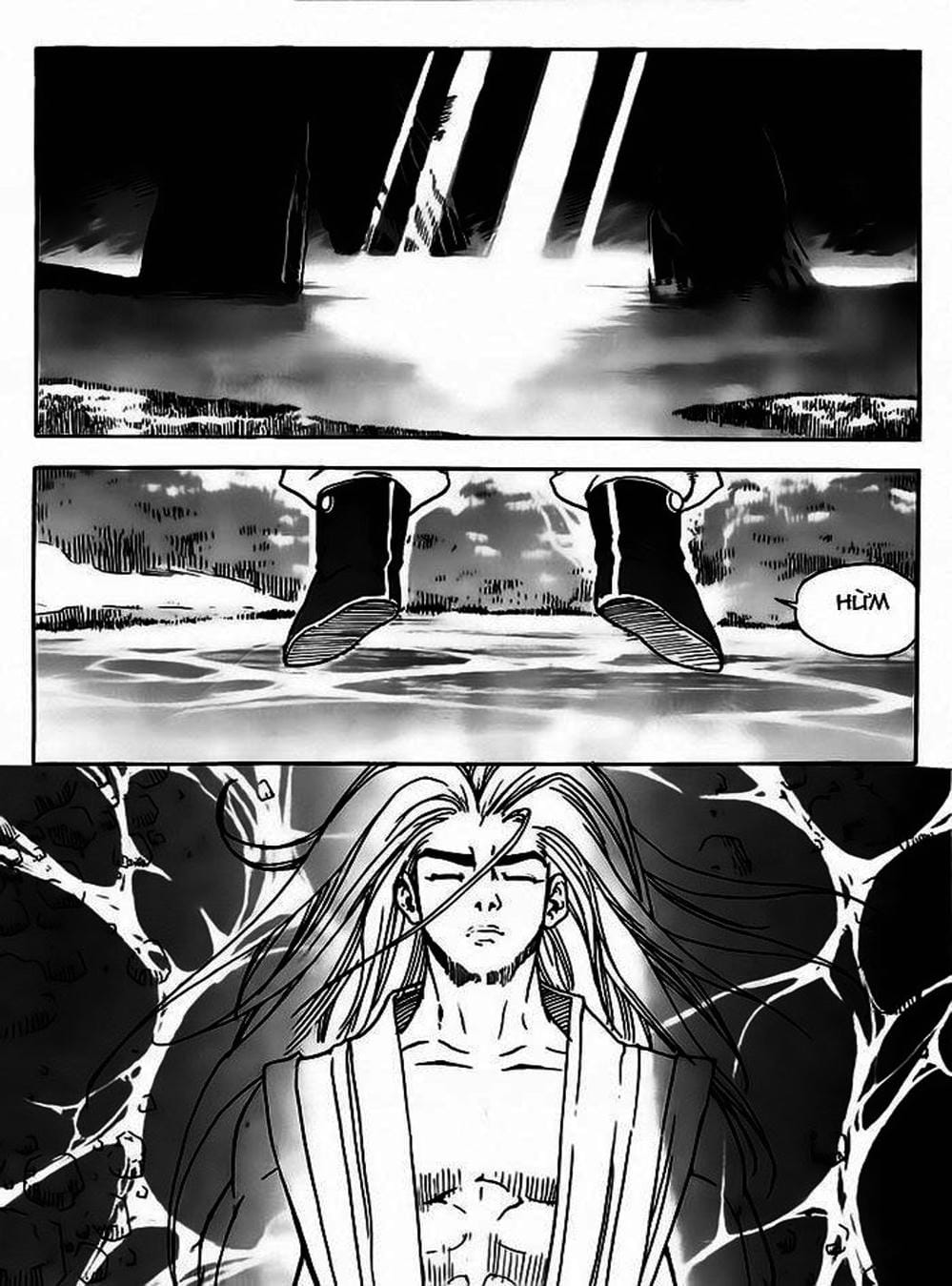 Truyện Tranh Diêm Đế - King Of Hell trang 5