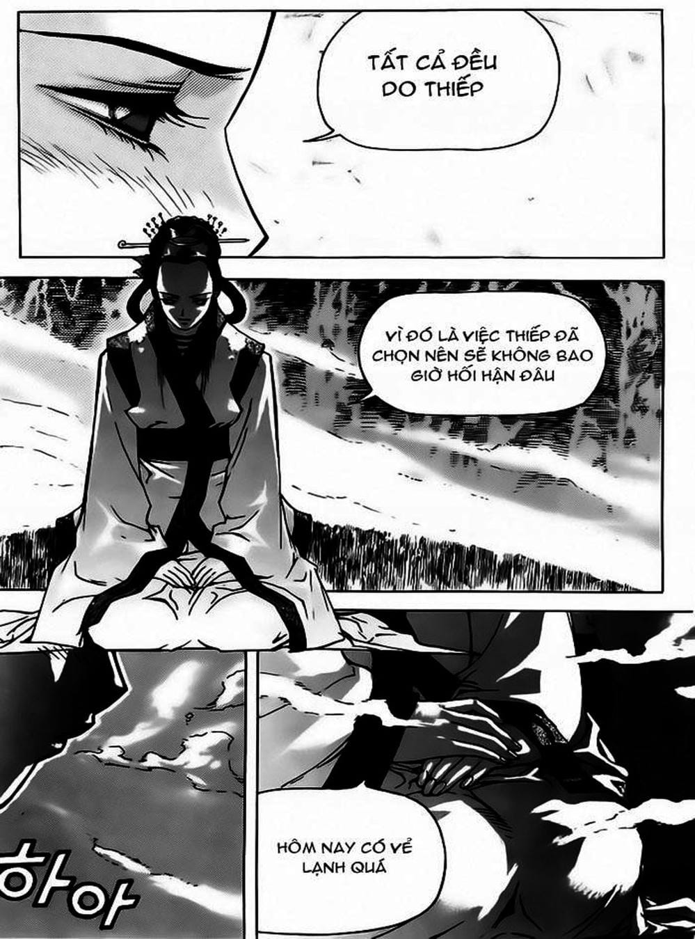 Truyện Tranh Diêm Đế - King Of Hell trang 5