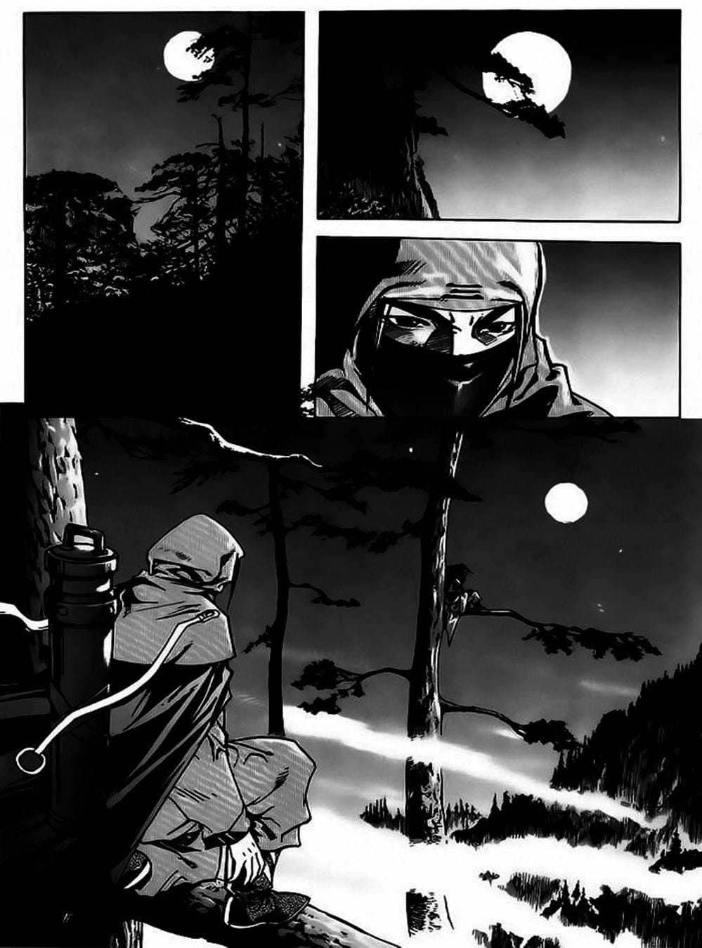 Truyện Tranh Diêm Đế - King Of Hell trang 5