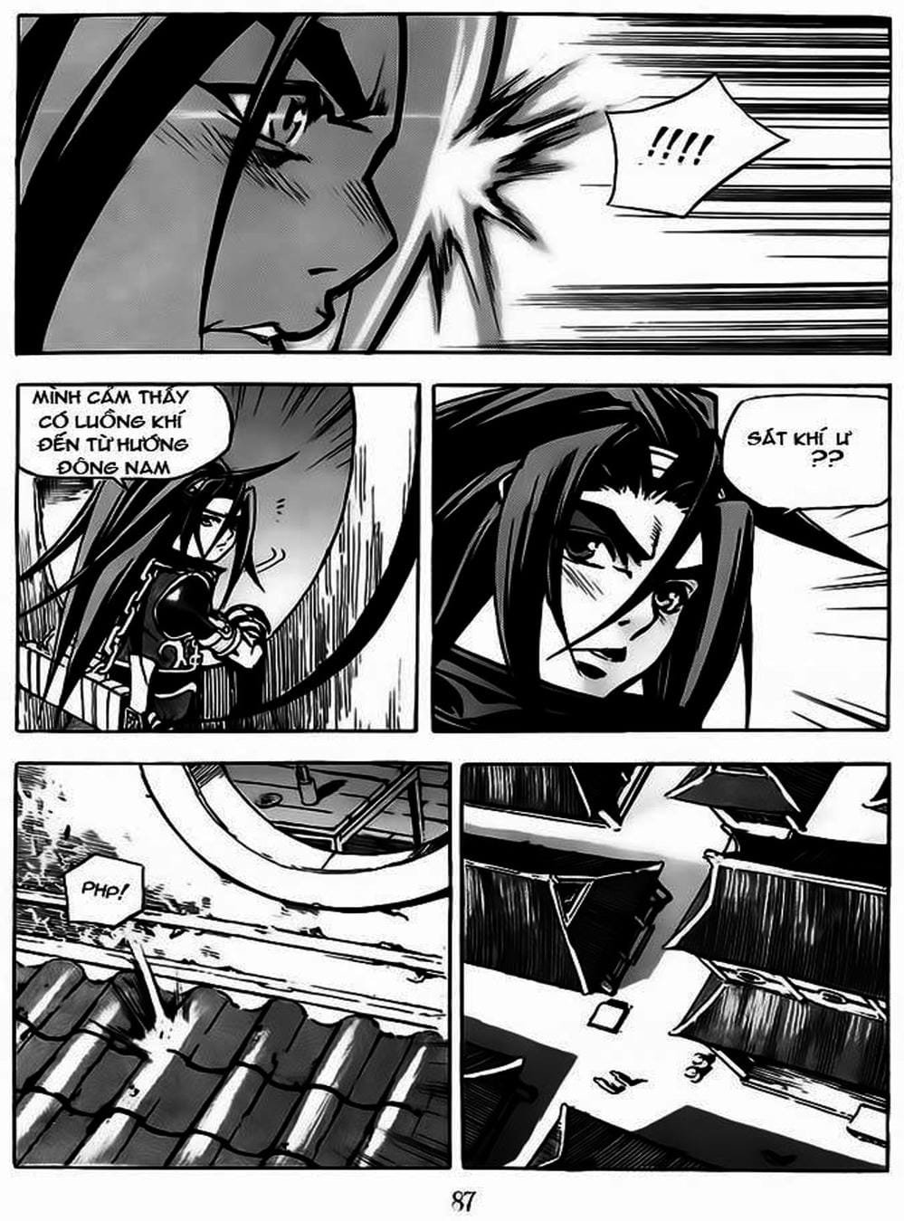 Truyện Tranh Diêm Đế - King Of Hell trang 5