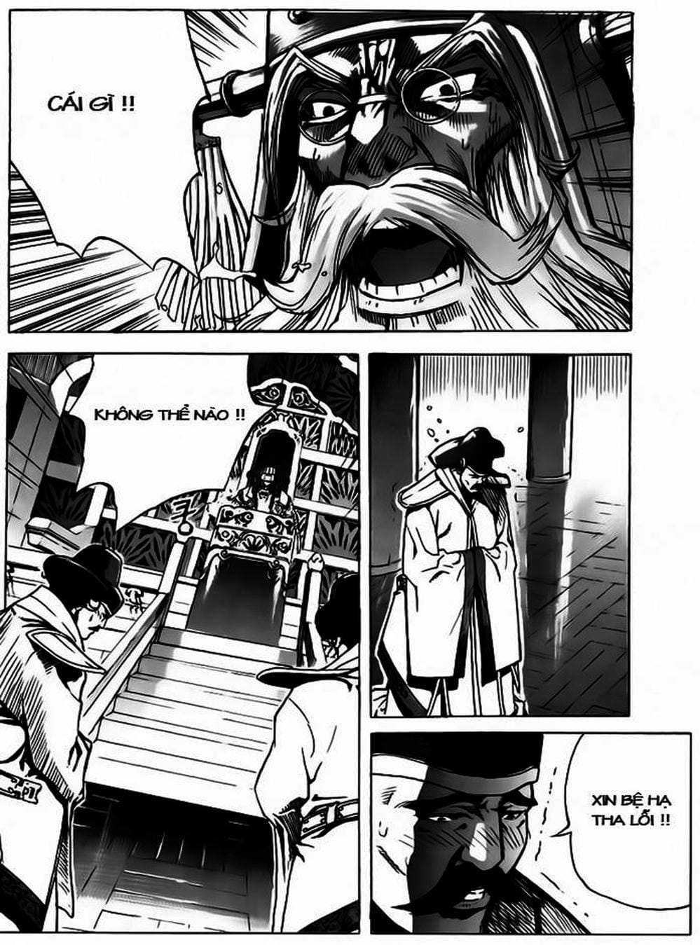 Truyện Tranh Diêm Đế - King Of Hell trang 5