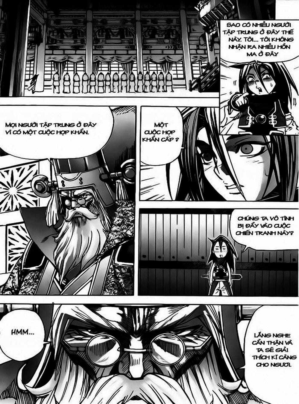 Truyện Tranh Diêm Đế - King Of Hell trang 5