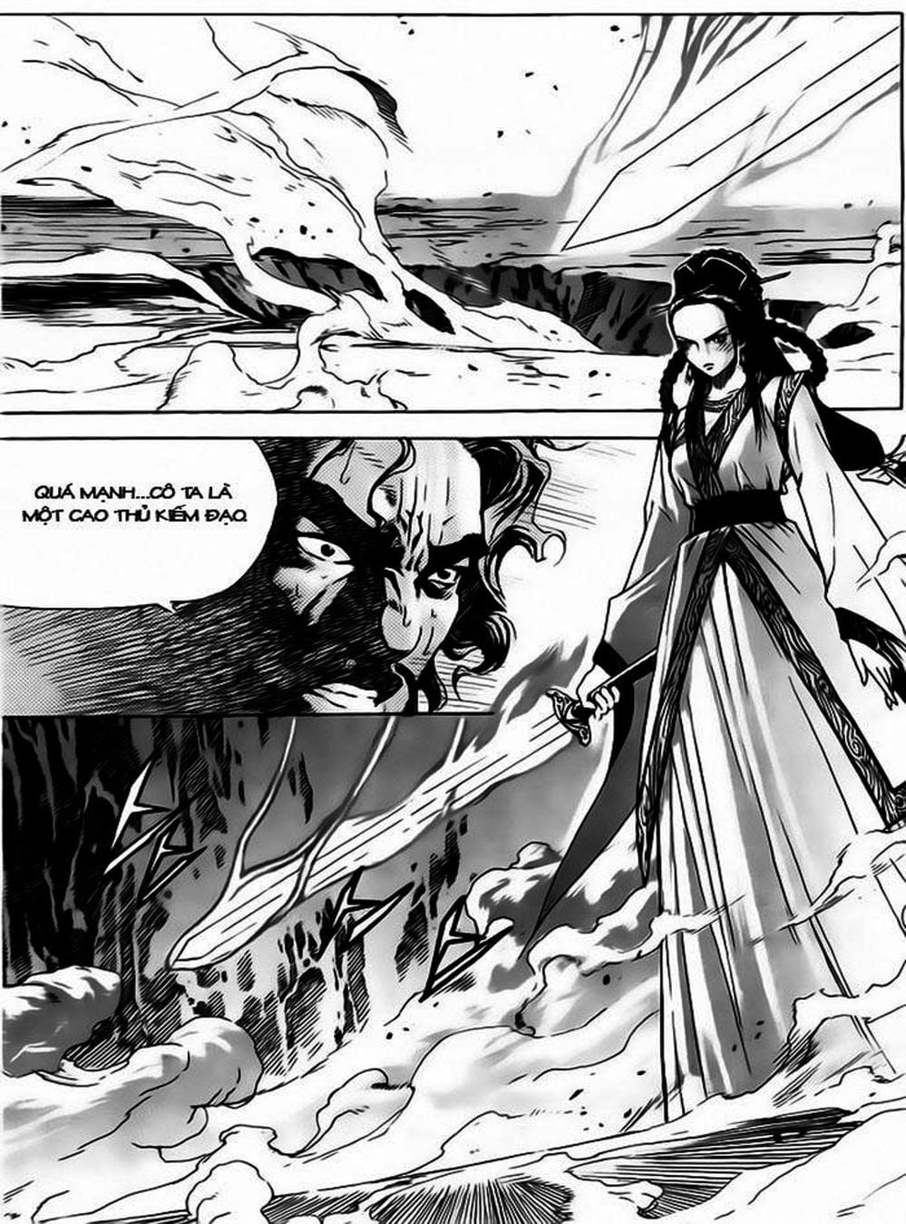 Truyện Tranh Diêm Đế - King Of Hell trang 5