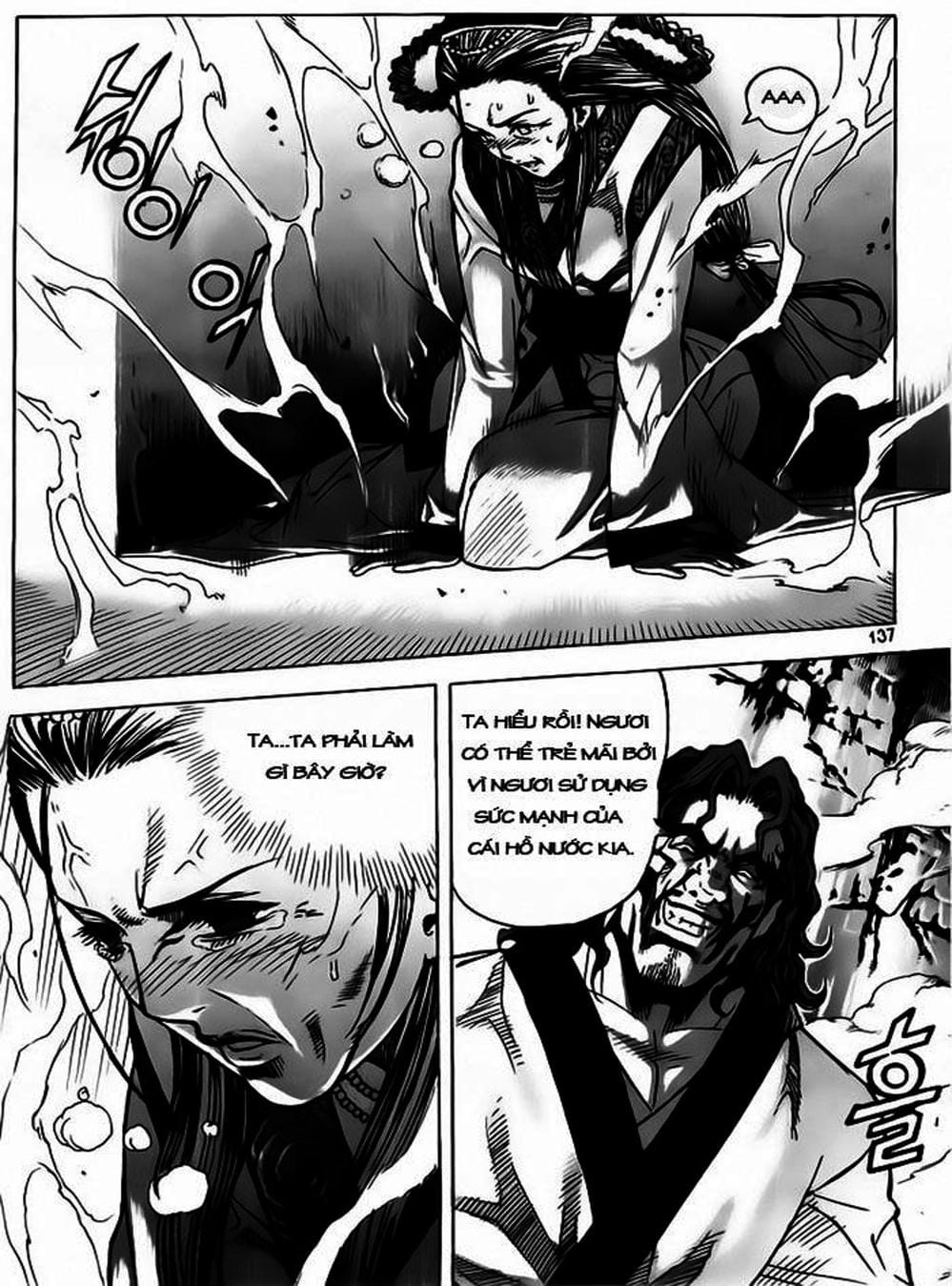 Truyện Tranh Diêm Đế - King Of Hell trang 5