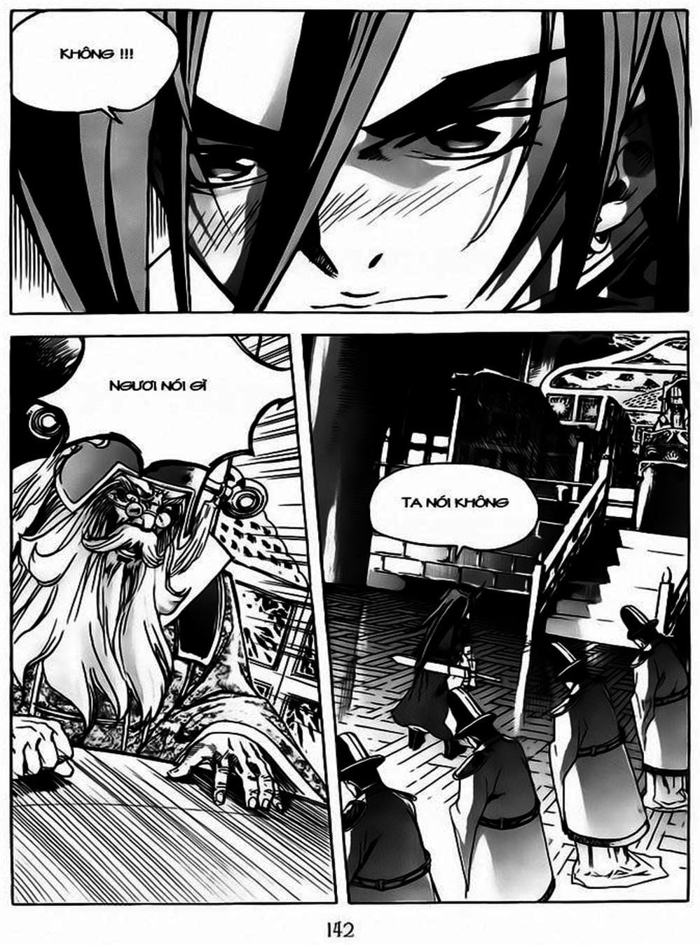 Truyện Tranh Diêm Đế - King Of Hell trang 5