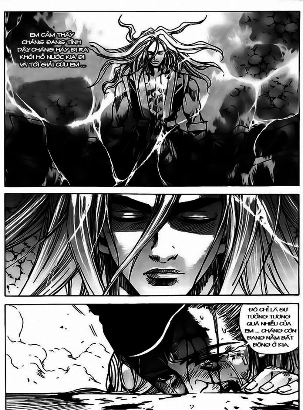 Truyện Tranh Diêm Đế - King Of Hell trang 5