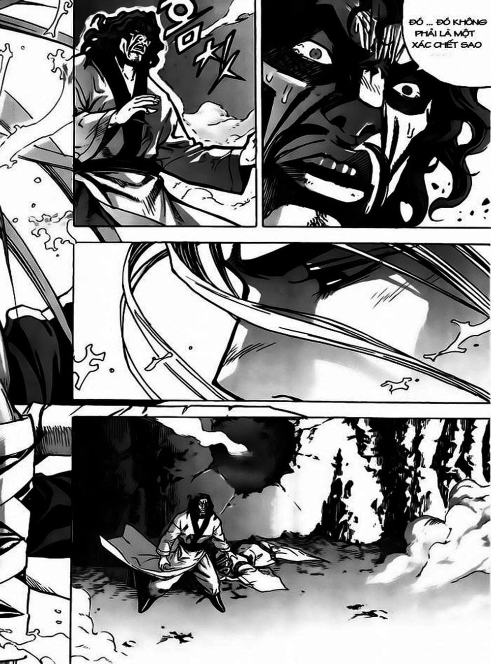 Truyện Tranh Diêm Đế - King Of Hell trang 5