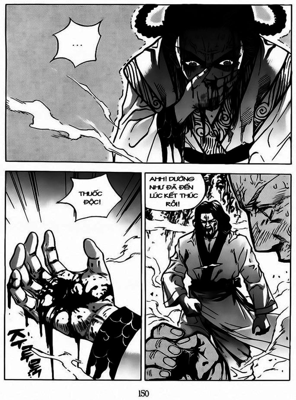 Truyện Tranh Diêm Đế - King Of Hell trang 5