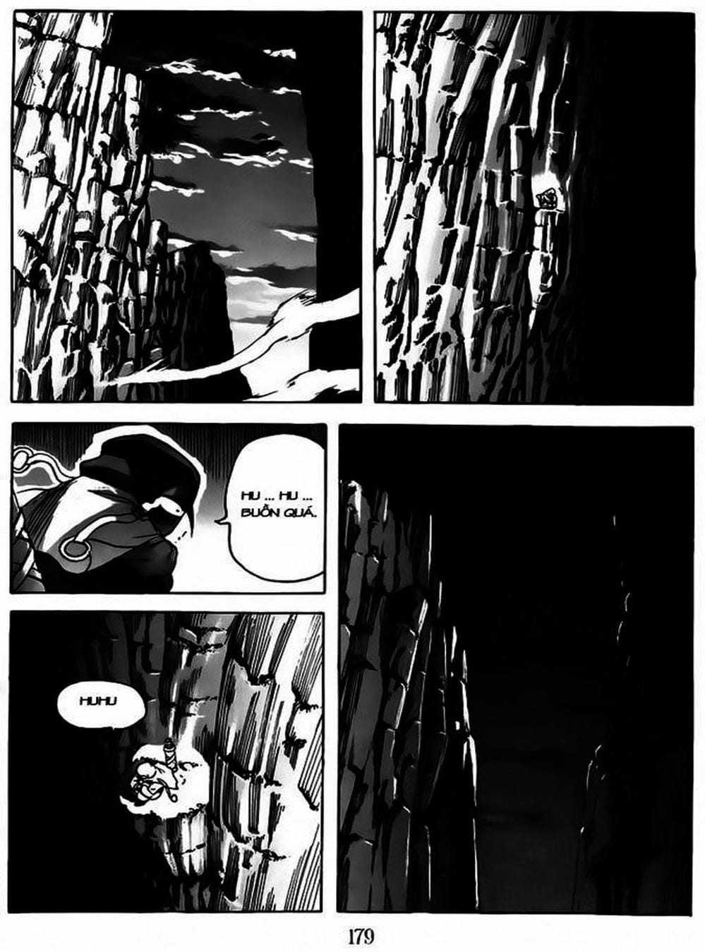 Truyện Tranh Diêm Đế - King Of Hell trang 5