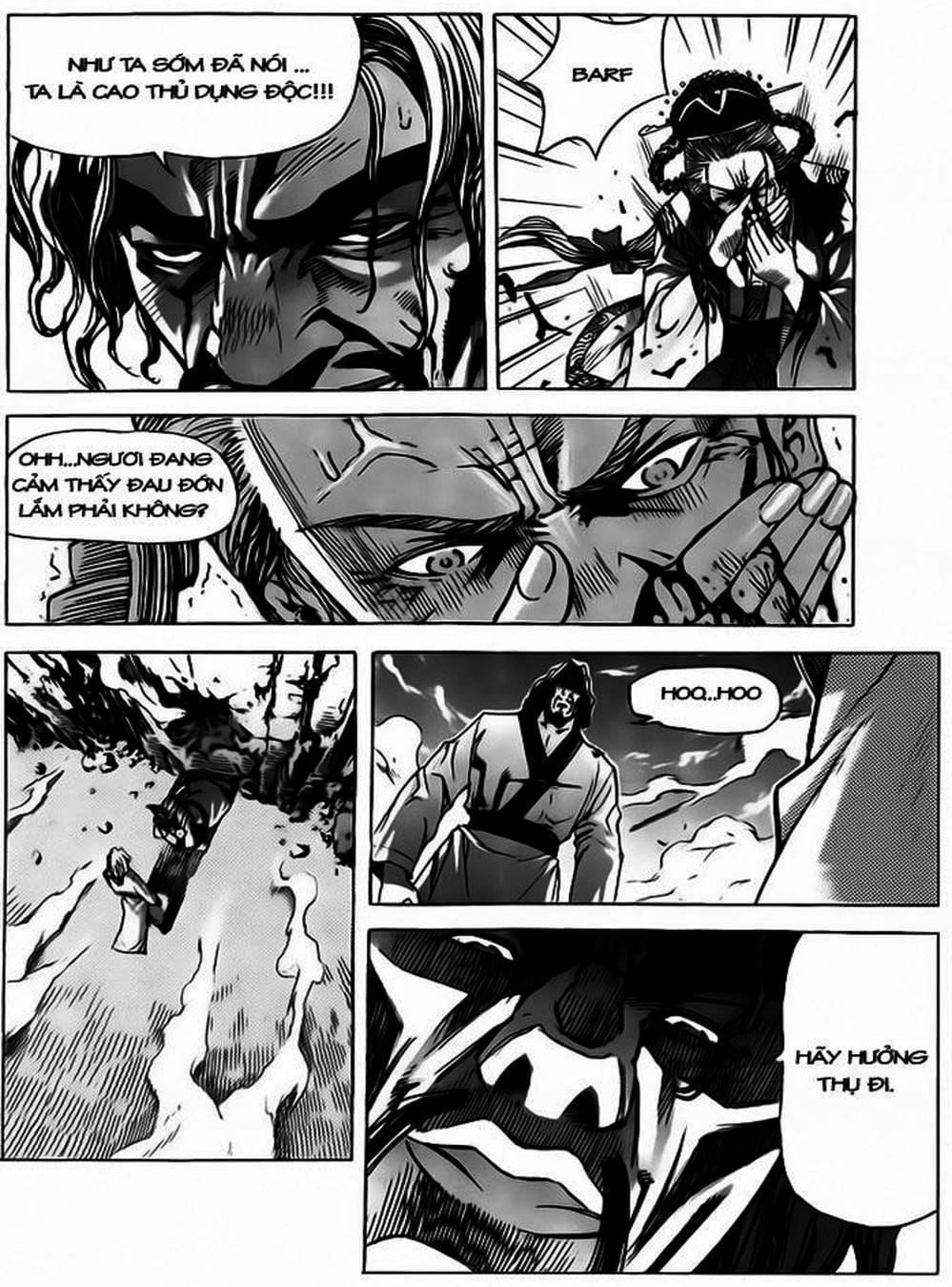 Truyện Tranh Diêm Đế - King Of Hell trang 5