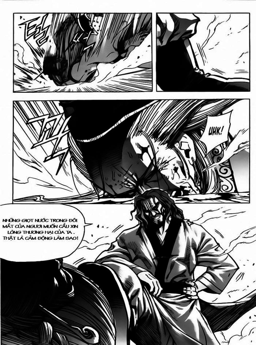 Truyện Tranh Diêm Đế - King Of Hell trang 5