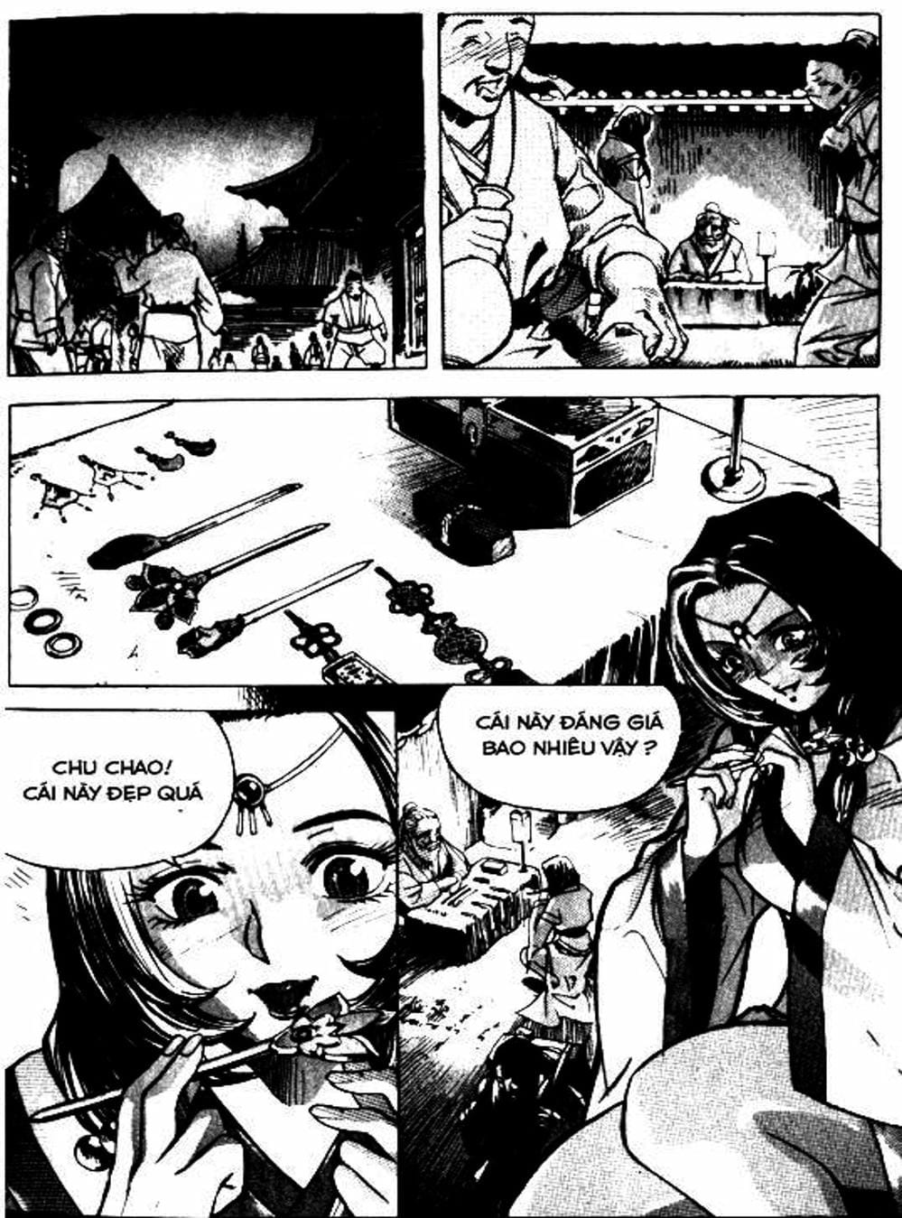 Truyện Tranh Diêm Đế - King Of Hell trang 5