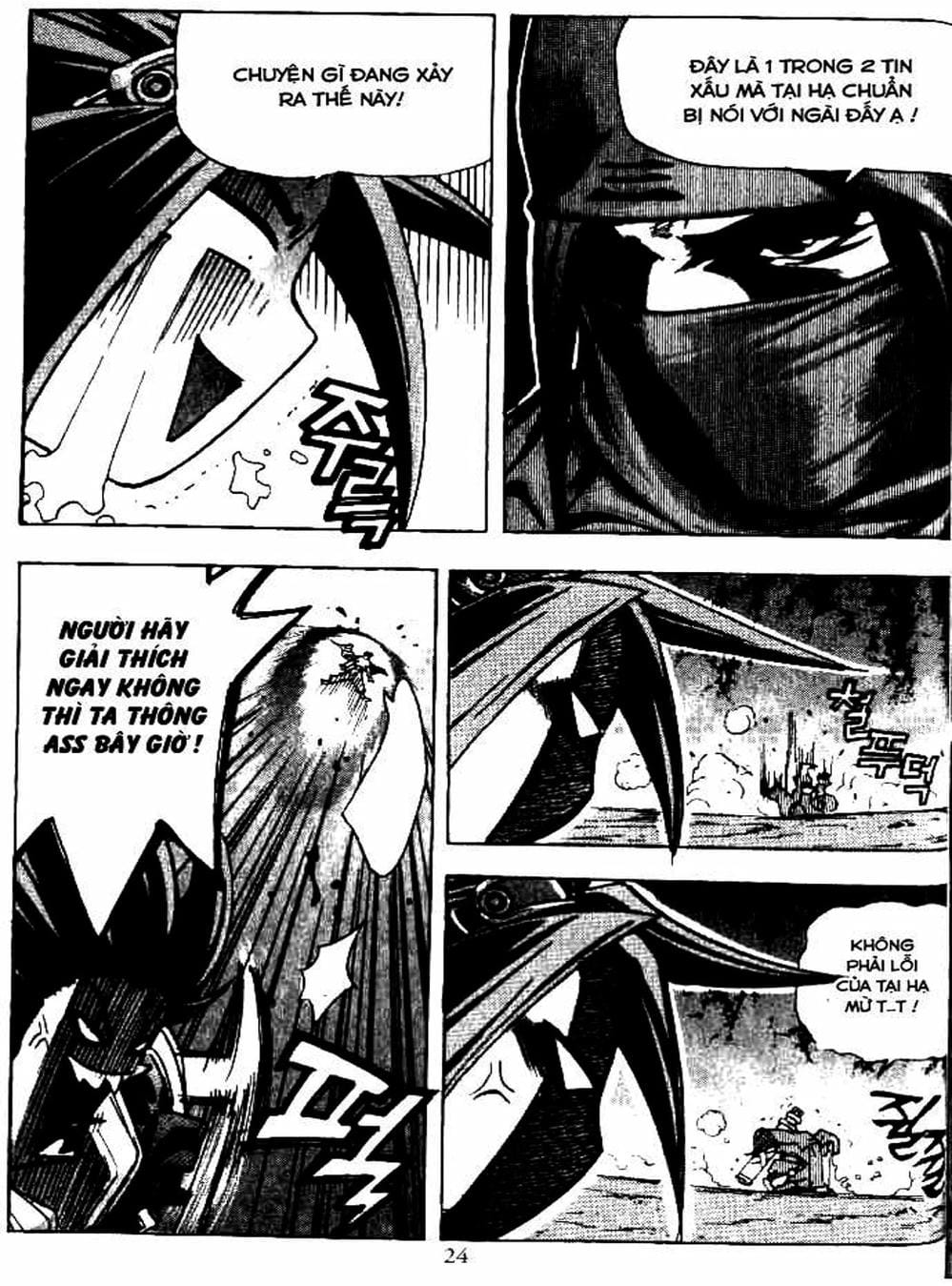 Truyện Tranh Diêm Đế - King Of Hell trang 5