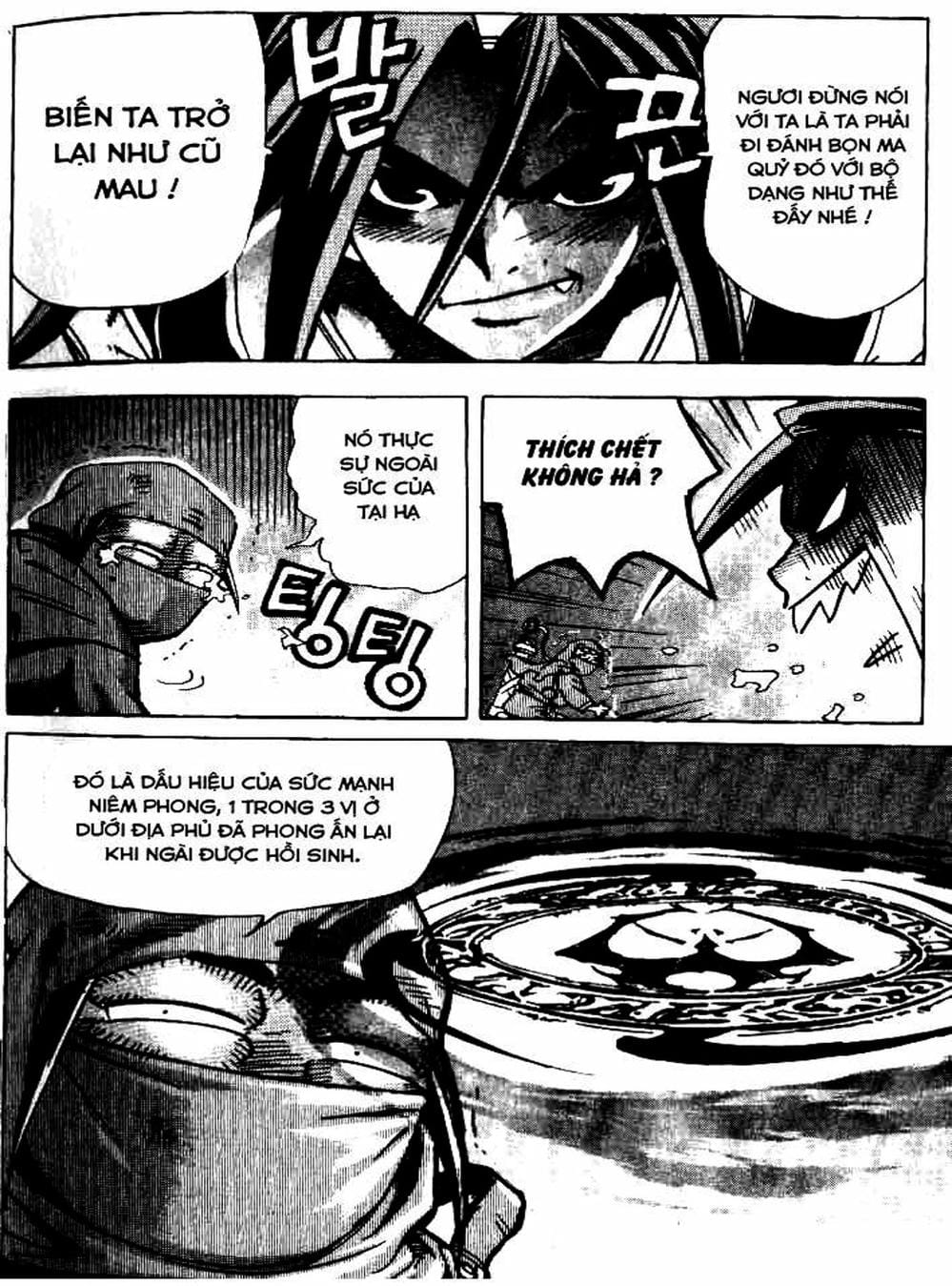 Truyện Tranh Diêm Đế - King Of Hell trang 5