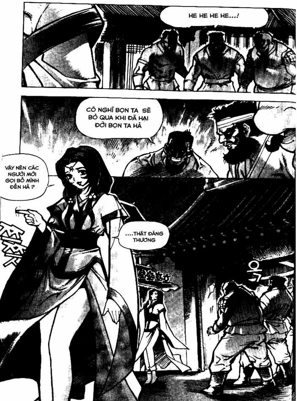 Truyện Tranh Diêm Đế - King Of Hell trang 5