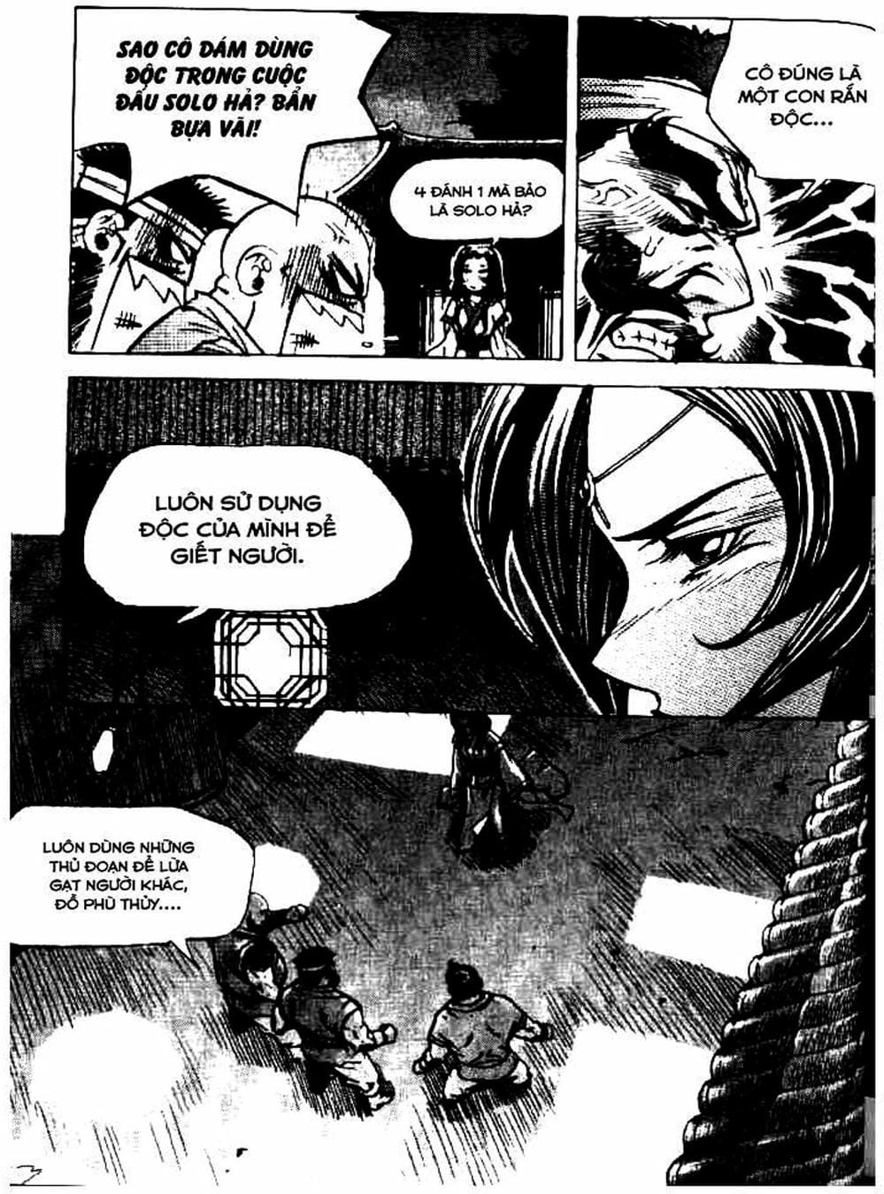 Truyện Tranh Diêm Đế - King Of Hell trang 5