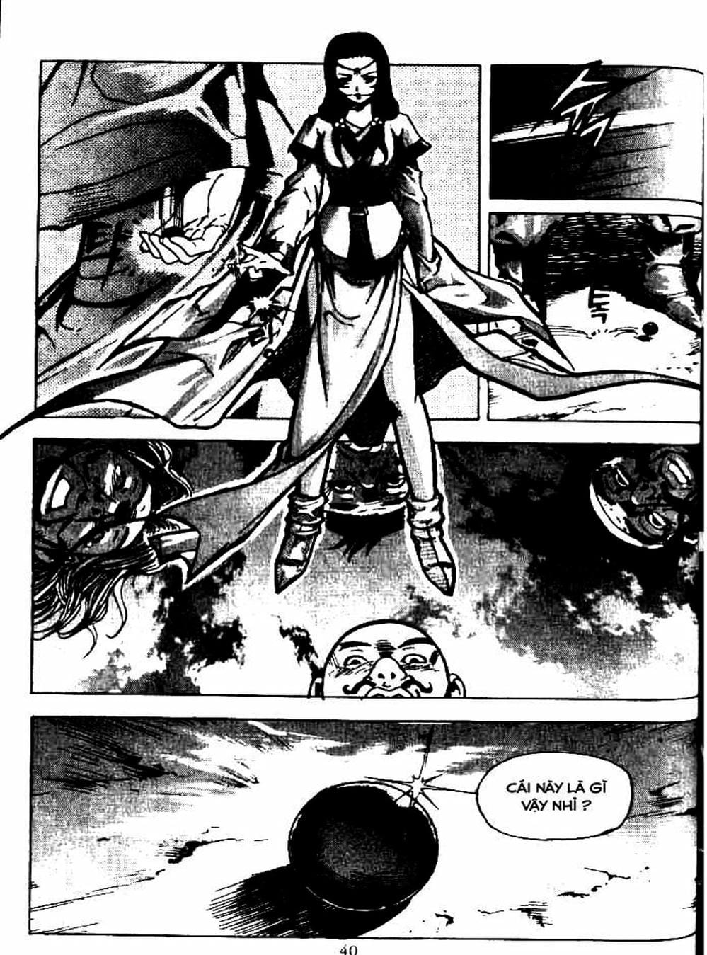 Truyện Tranh Diêm Đế - King Of Hell trang 5