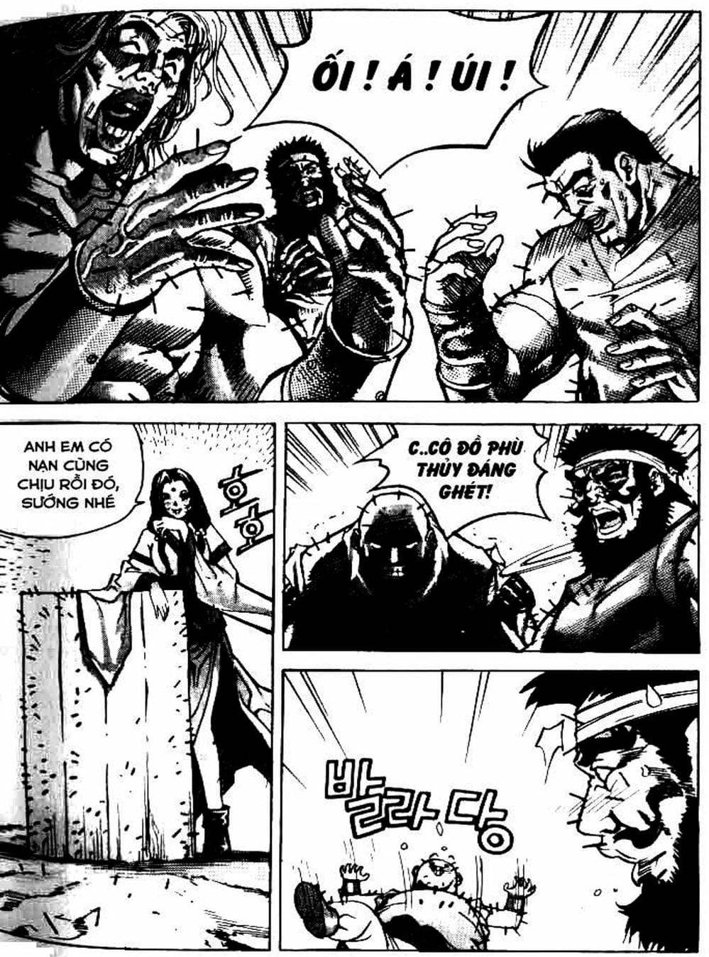 Truyện Tranh Diêm Đế - King Of Hell trang 5