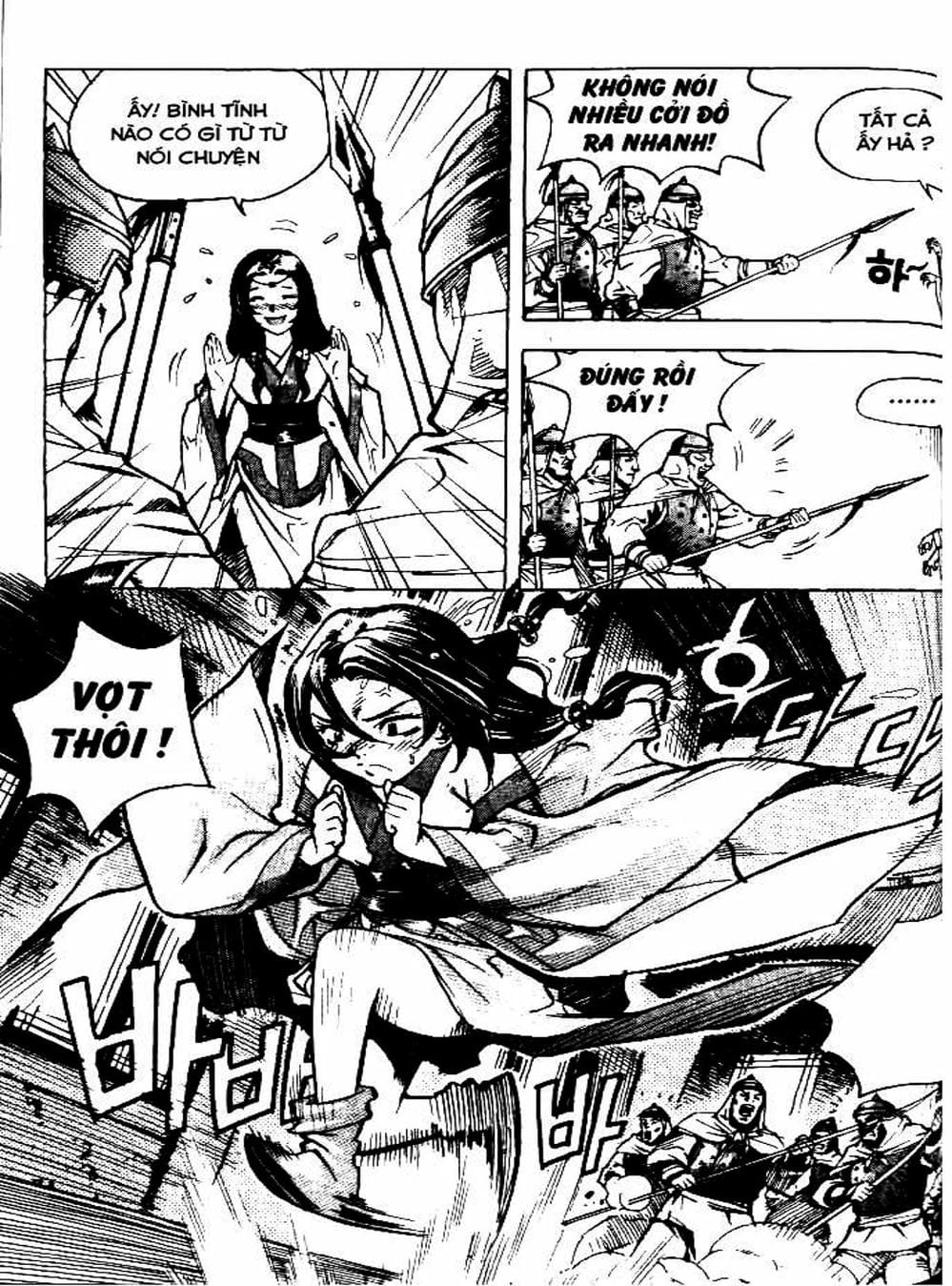 Truyện Tranh Diêm Đế - King Of Hell trang 5