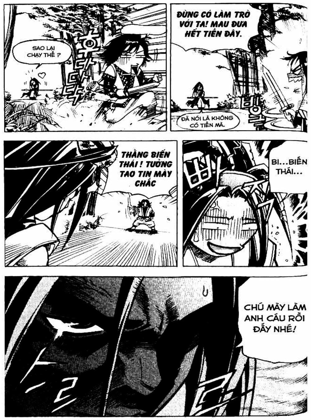 Truyện Tranh Diêm Đế - King Of Hell trang 5