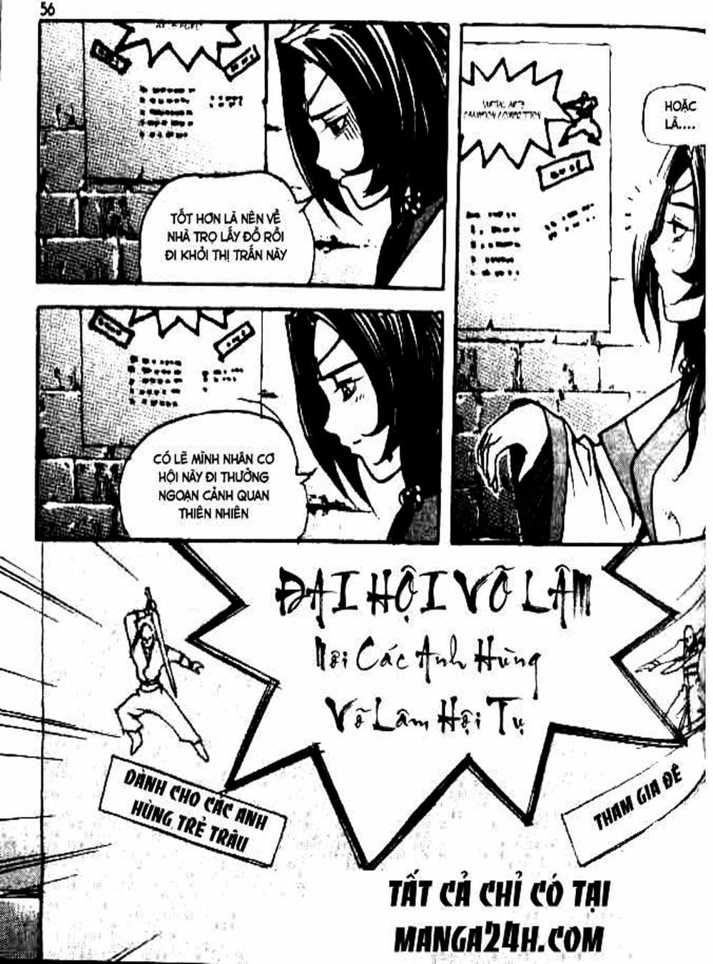 Truyện Tranh Diêm Đế - King Of Hell trang 5