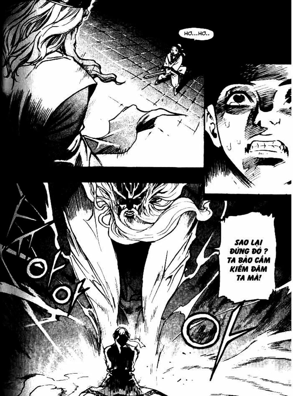 Truyện Tranh Diêm Đế - King Of Hell trang 5