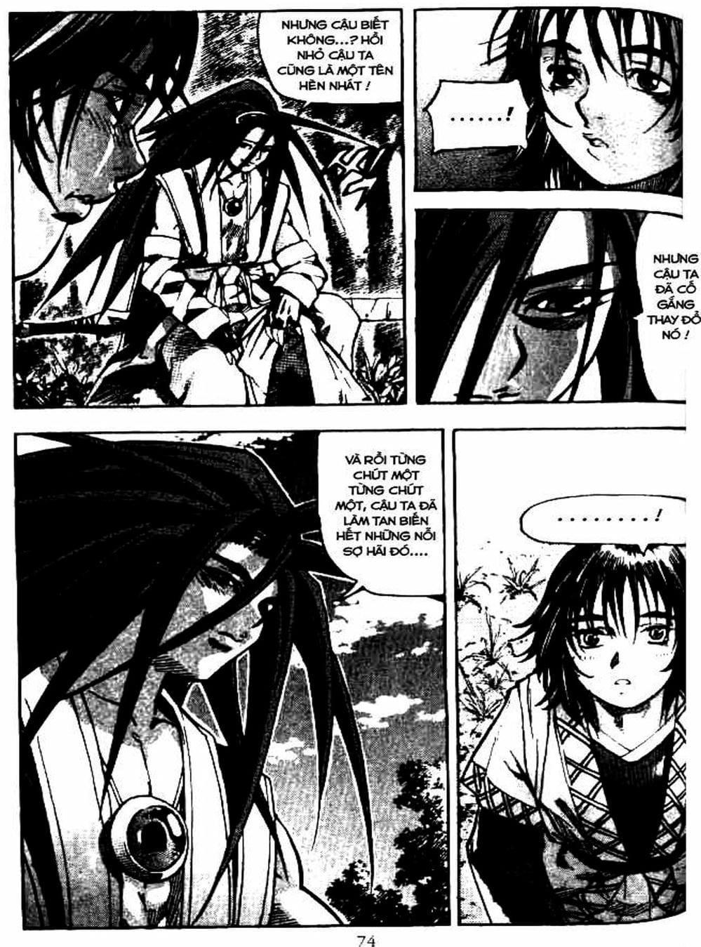 Truyện Tranh Diêm Đế - King Of Hell trang 5