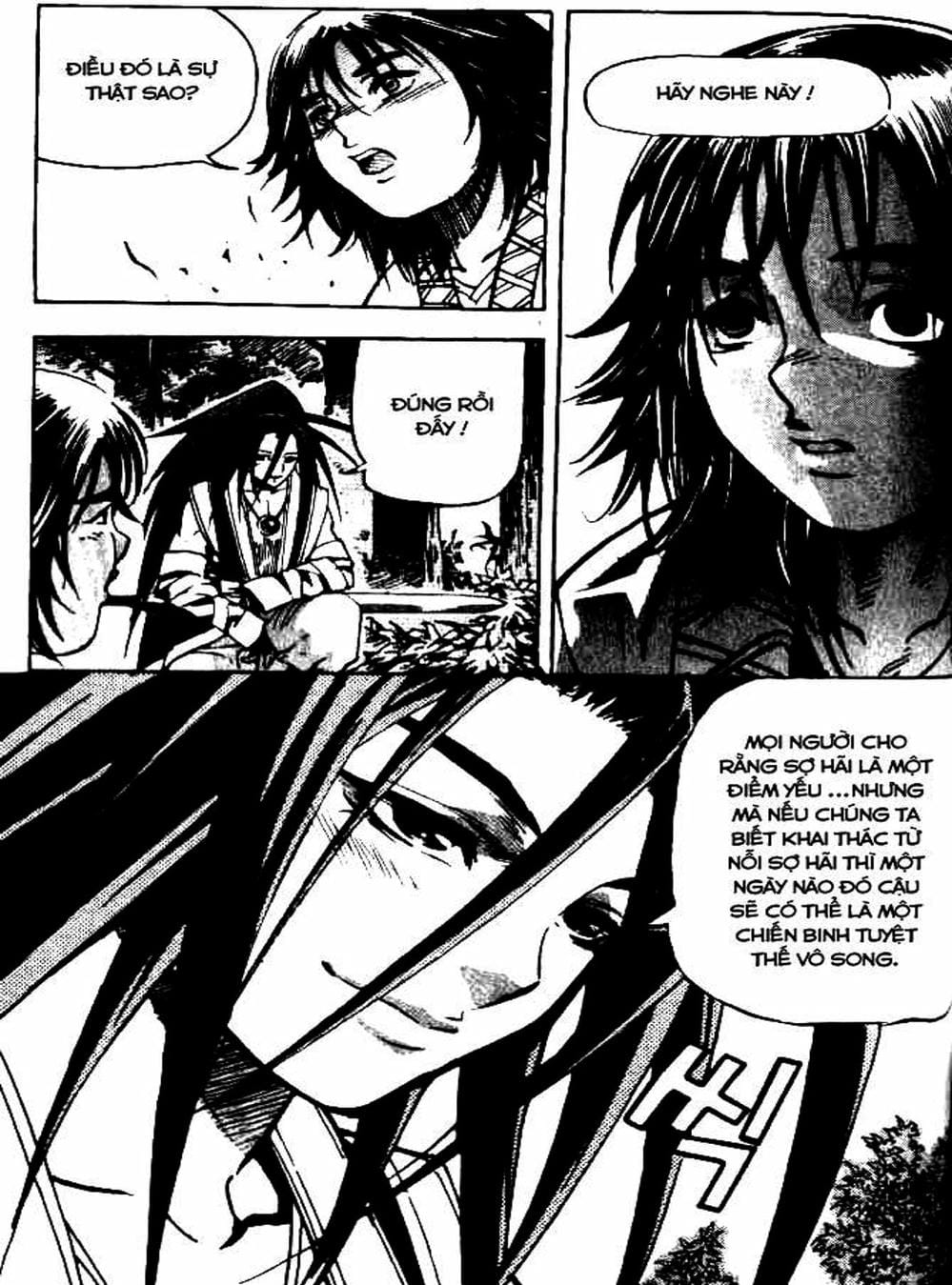 Truyện Tranh Diêm Đế - King Of Hell trang 5