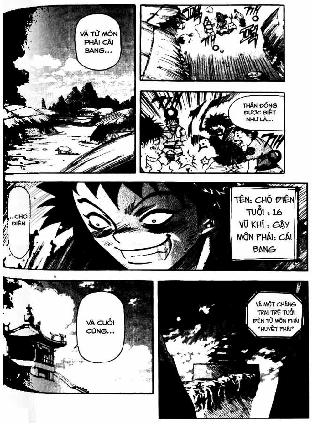 Truyện Tranh Diêm Đế - King Of Hell trang 5