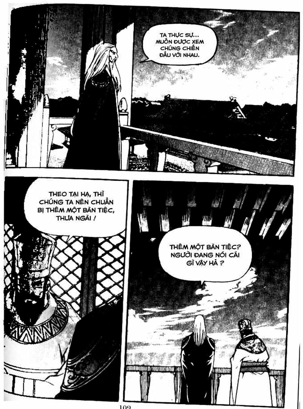 Truyện Tranh Diêm Đế - King Of Hell trang 5