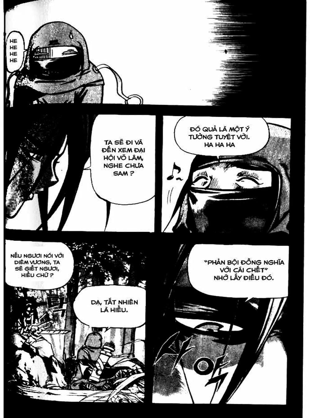 Truyện Tranh Diêm Đế - King Of Hell trang 5