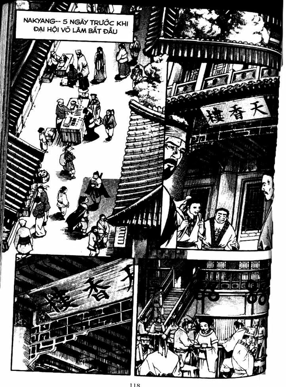 Truyện Tranh Diêm Đế - King Of Hell trang 5