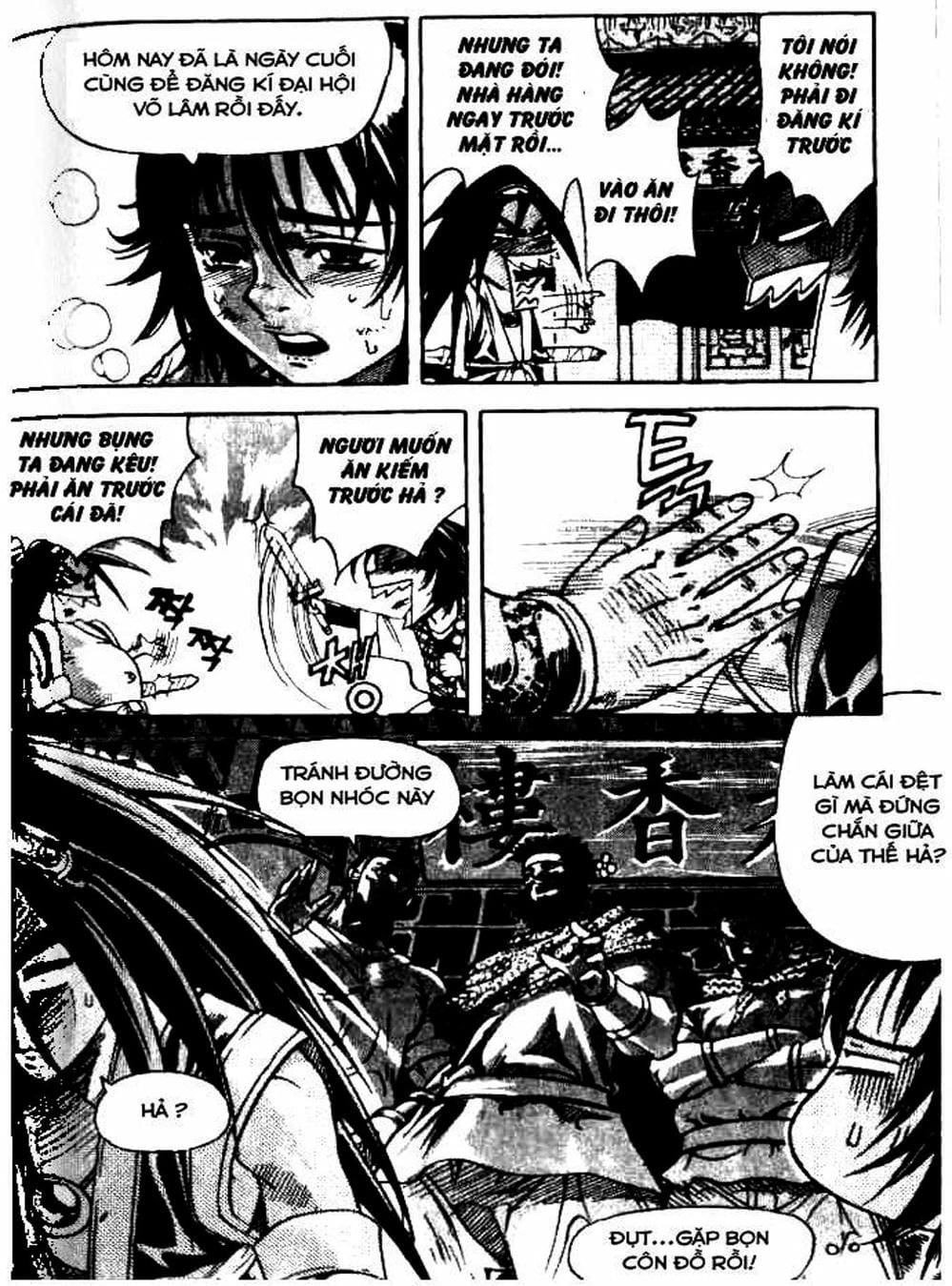 Truyện Tranh Diêm Đế - King Of Hell trang 5