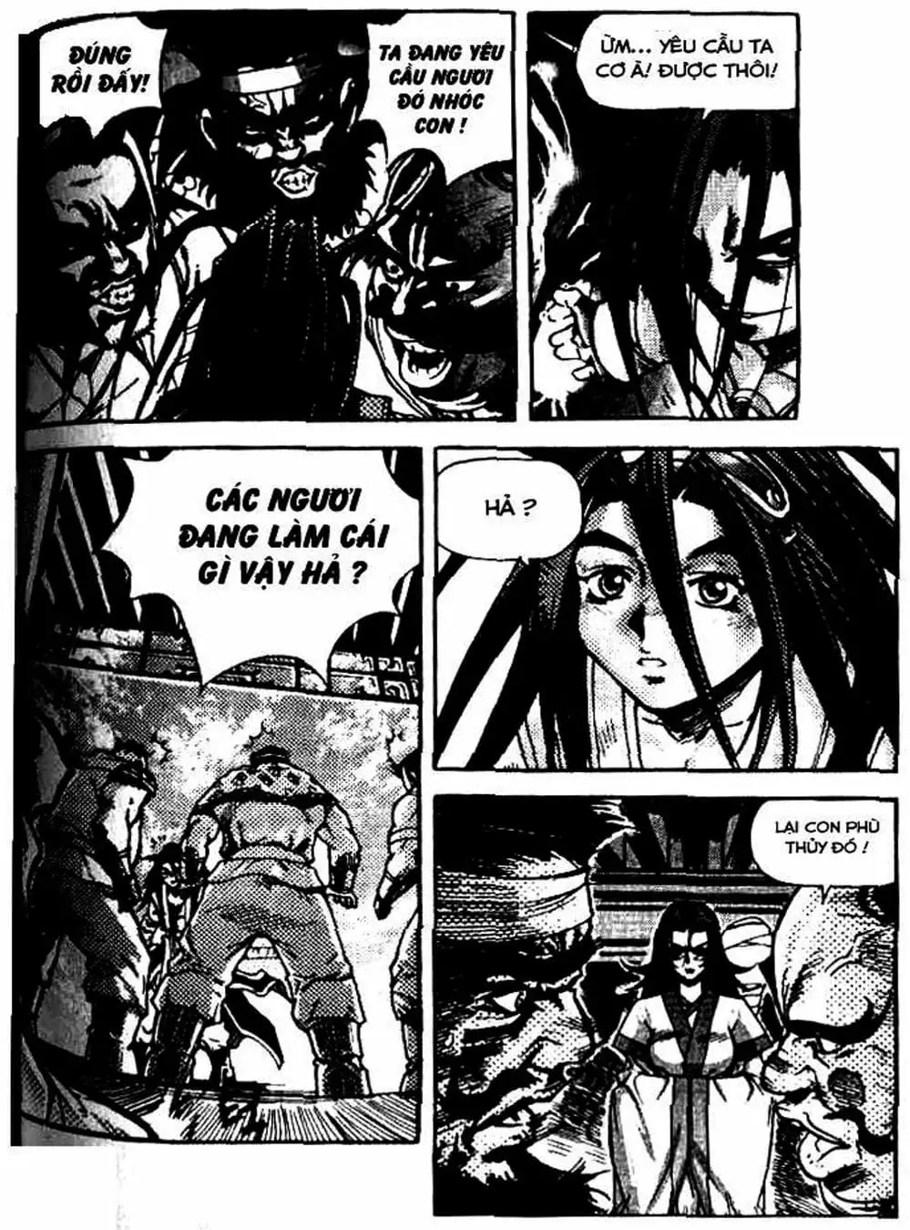 Truyện Tranh Diêm Đế - King Of Hell trang 5
