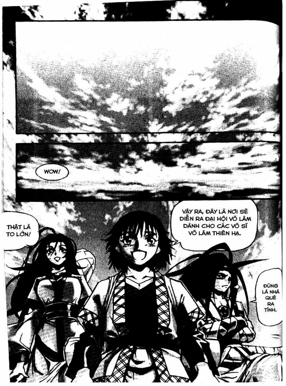 Truyện Tranh Diêm Đế - King Of Hell trang 5