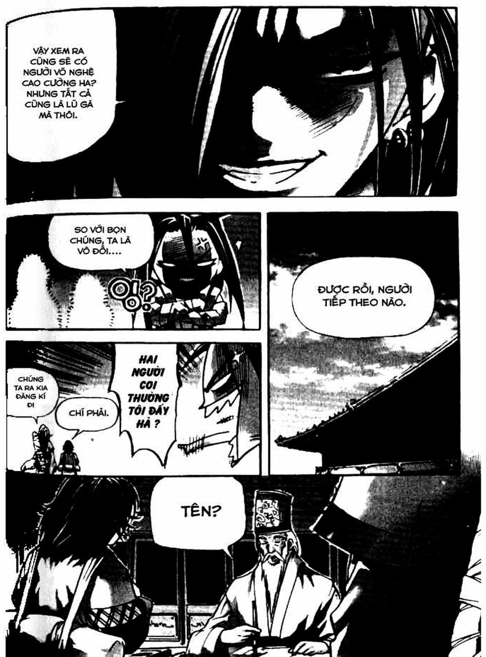 Truyện Tranh Diêm Đế - King Of Hell trang 5