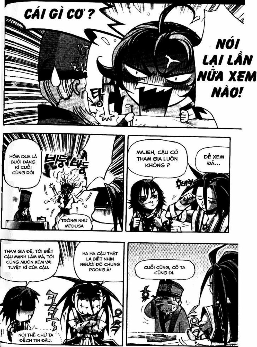 Truyện Tranh Diêm Đế - King Of Hell trang 5