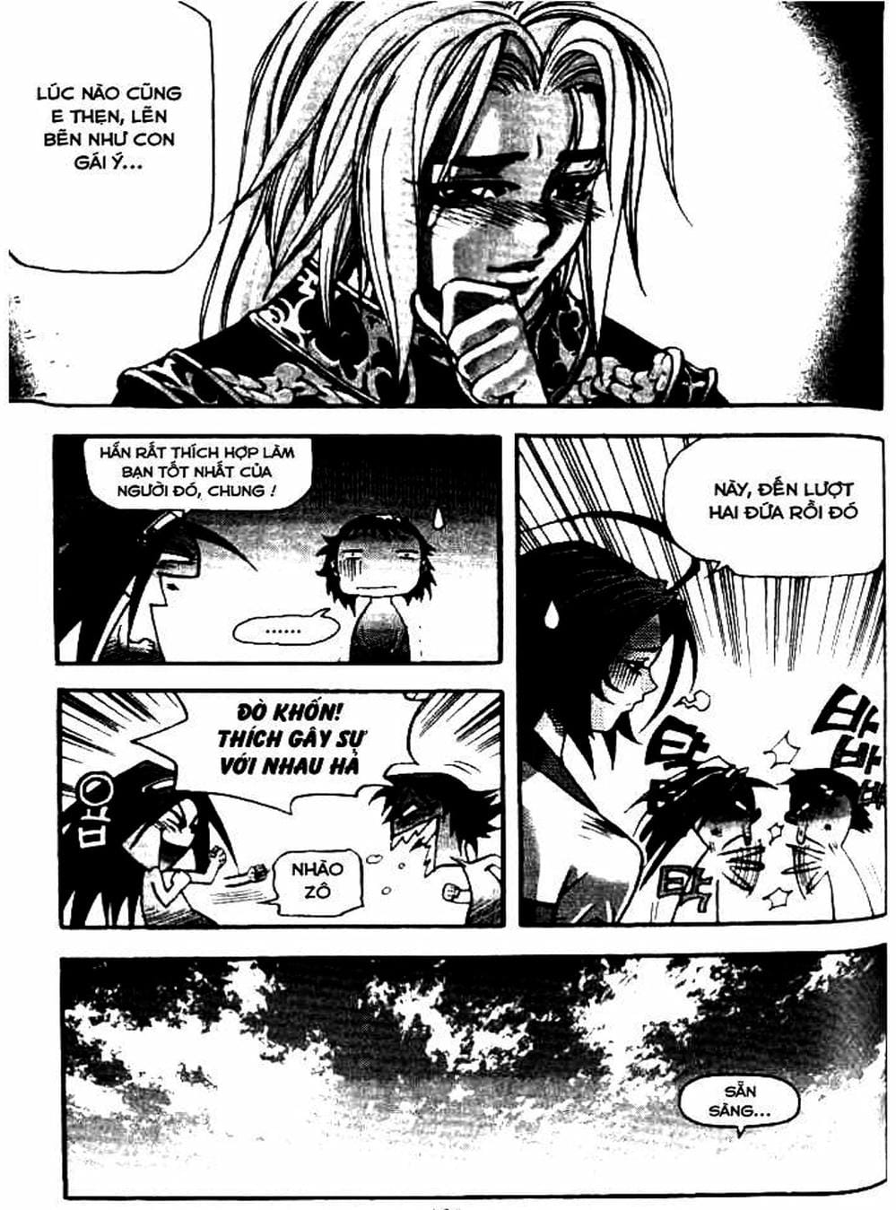 Truyện Tranh Diêm Đế - King Of Hell trang 5