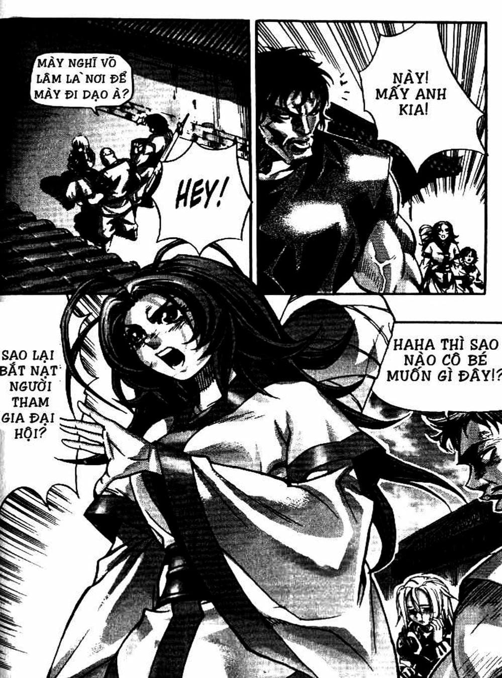 Truyện Tranh Diêm Đế - King Of Hell trang 5