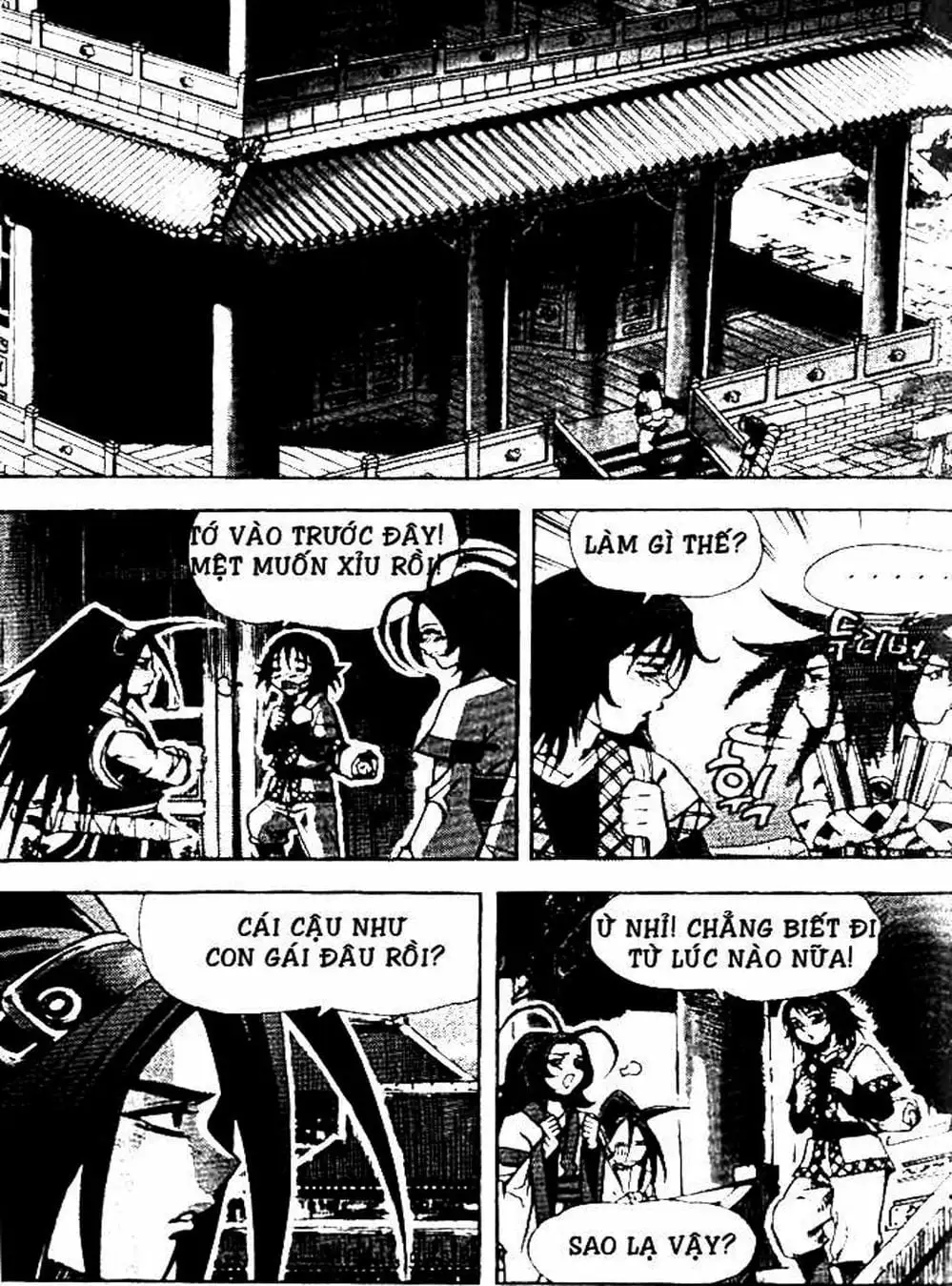 Truyện Tranh Diêm Đế - King Of Hell trang 5