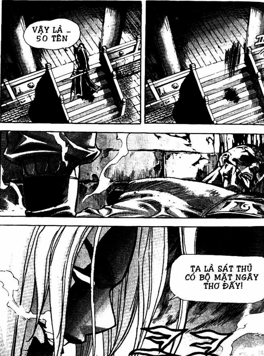 Truyện Tranh Diêm Đế - King Of Hell trang 5