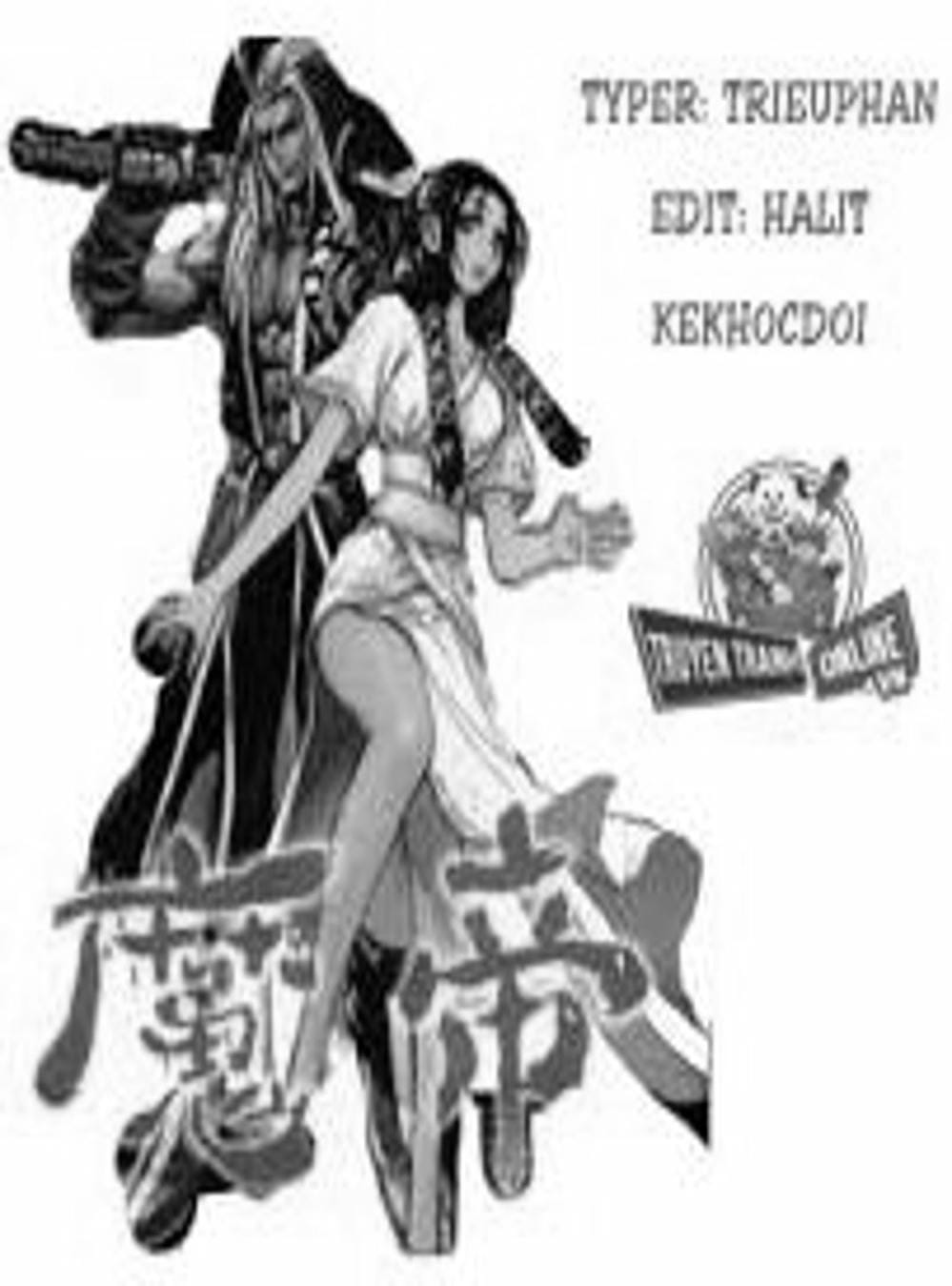 Truyện Tranh Diêm Đế - King Of Hell trang 5