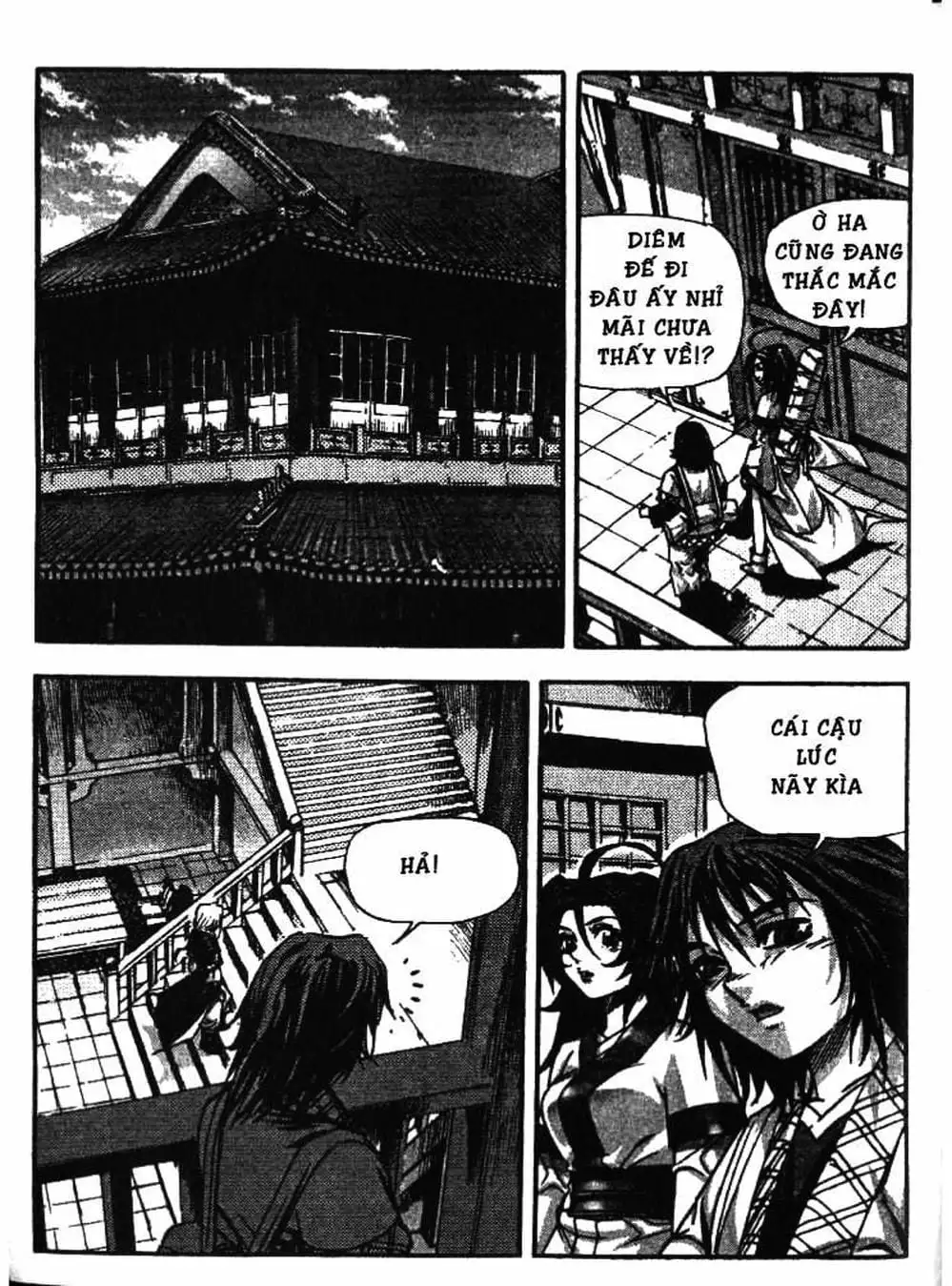 Truyện Tranh Diêm Đế - King Of Hell trang 5