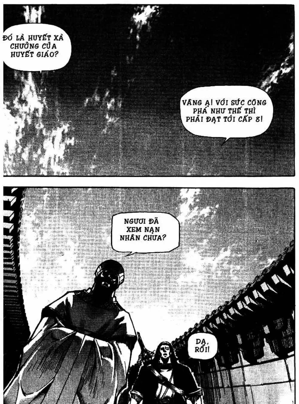 Truyện Tranh Diêm Đế - King Of Hell trang 5