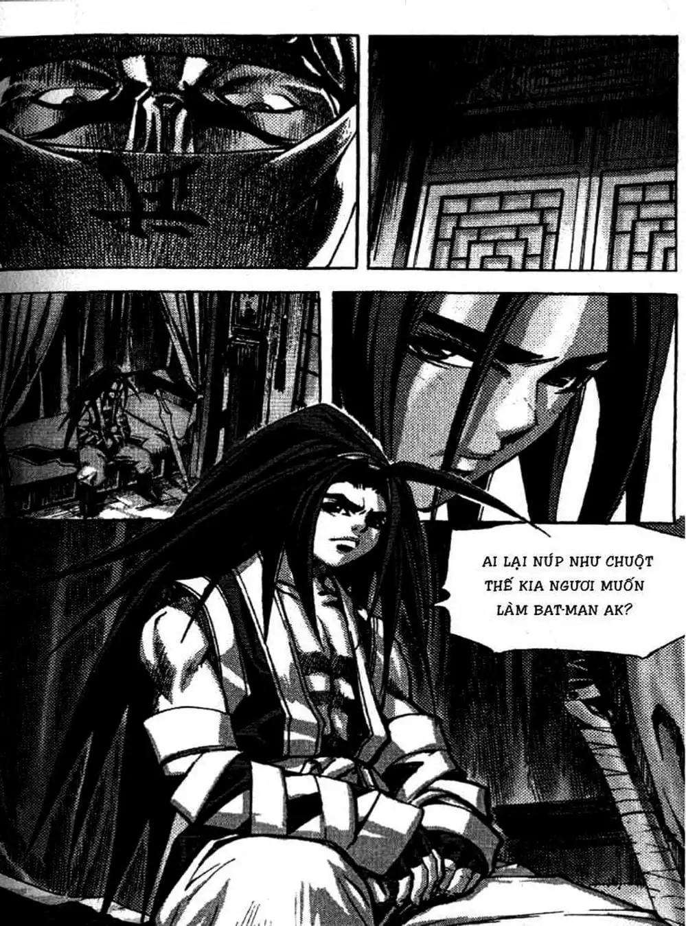 Truyện Tranh Diêm Đế - King Of Hell trang 5