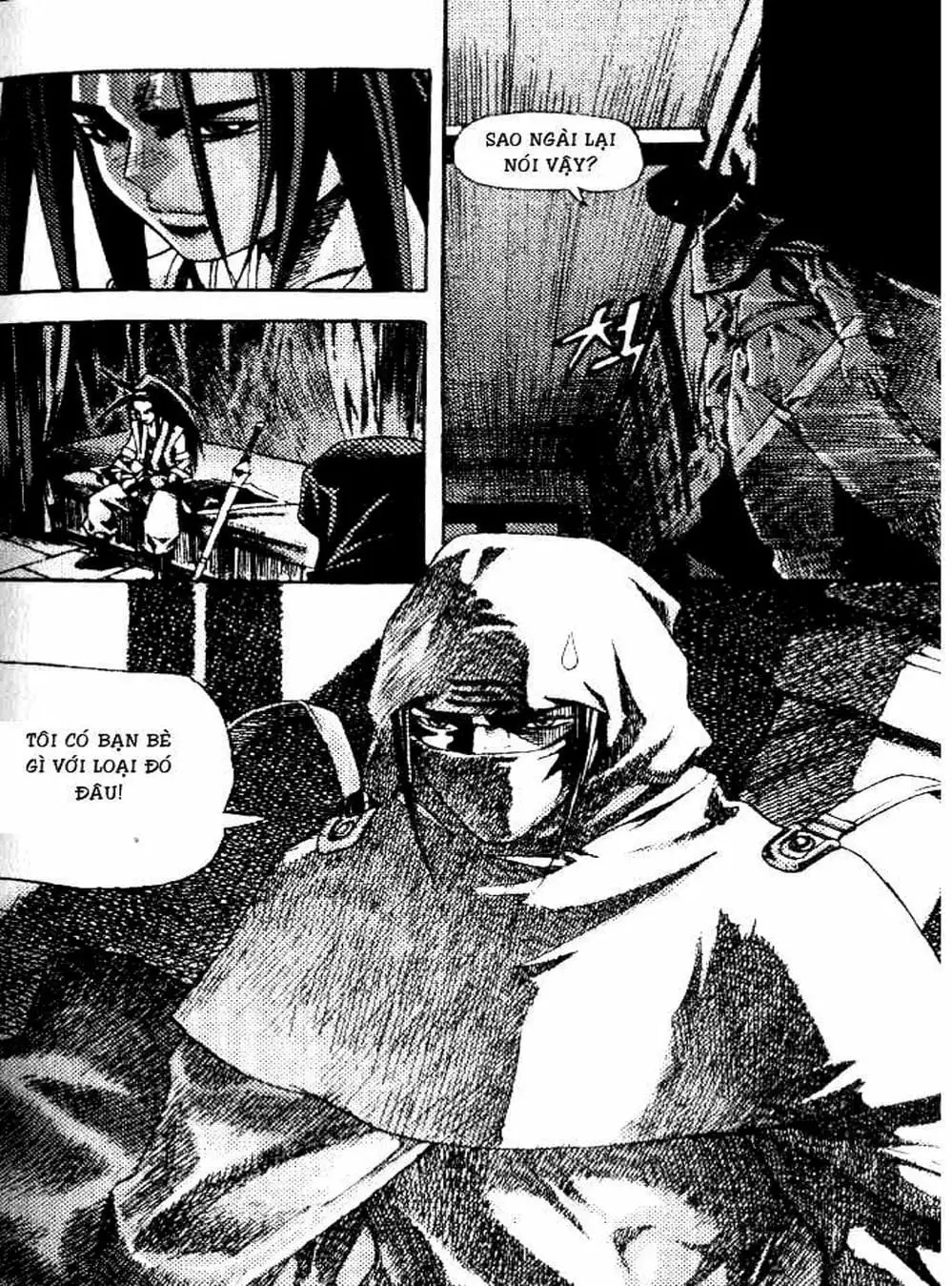 Truyện Tranh Diêm Đế - King Of Hell trang 5