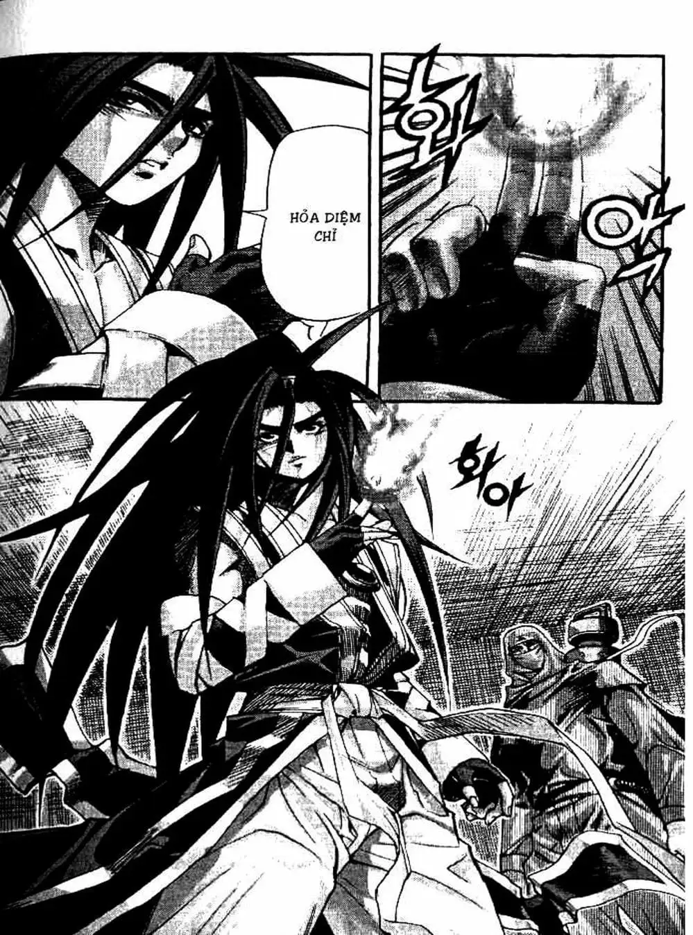 Truyện Tranh Diêm Đế - King Of Hell trang 5
