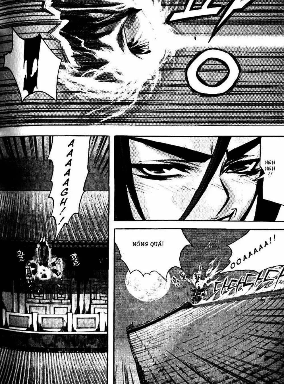 Truyện Tranh Diêm Đế - King Of Hell trang 5